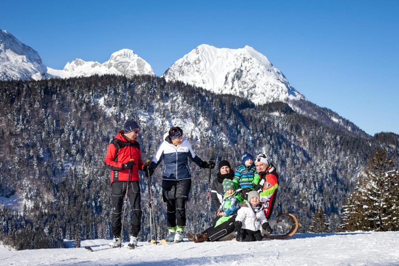Ferienwohnung Hirscher Annaberg im Lammertal Luaran gambar