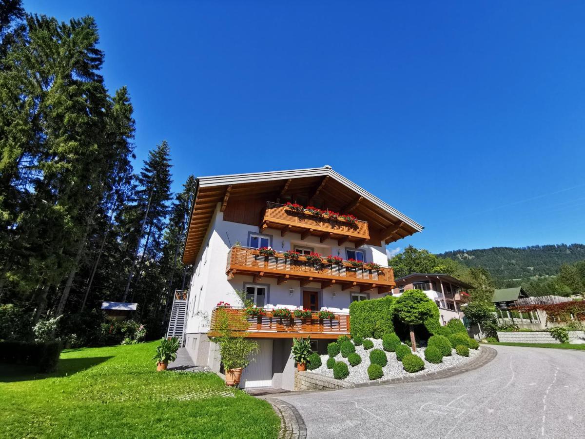 Ferienwohnung Hirscher Annaberg im Lammertal Luaran gambar